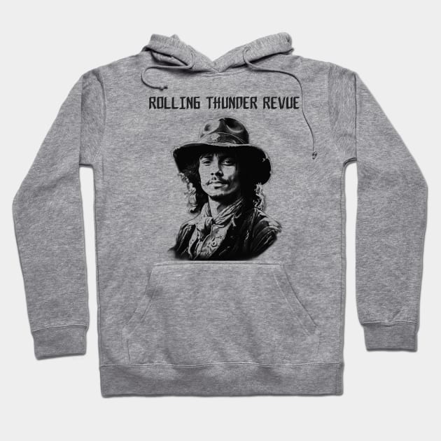 Rolling Thunder Revue Hoodie by Moulezitouna